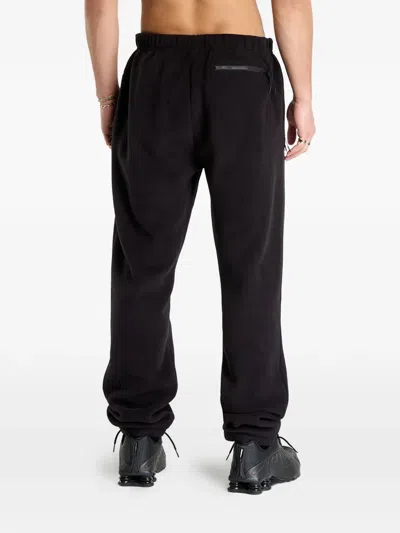 Patta Drawstring Track Pants In Black