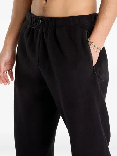 Patta Drawstring Track Pants In Black