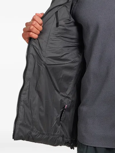 Goldwin Windstopper By Gore-tex Labs Puffy Jacket In Gray