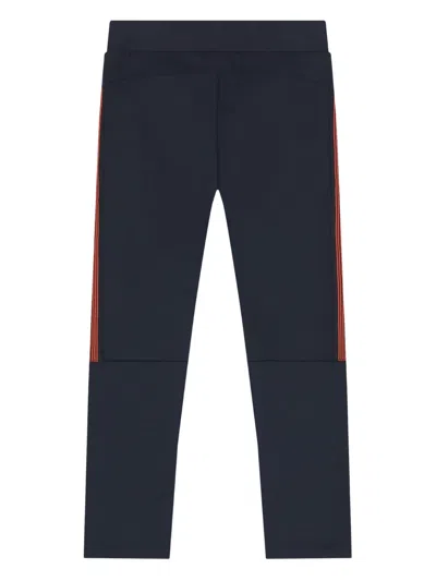 Hackett Logo-detail Track Pants In Black