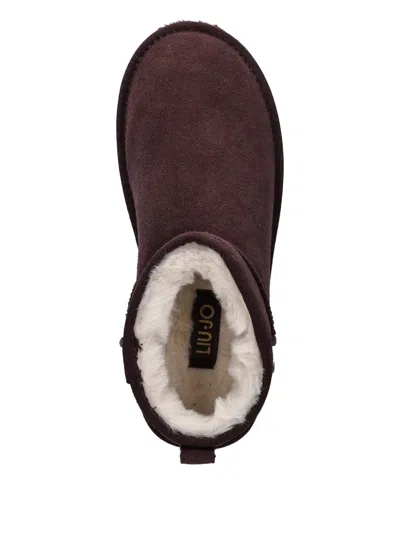 Liu •jo Boots Liu Jo Woman Color Ruby In Brown