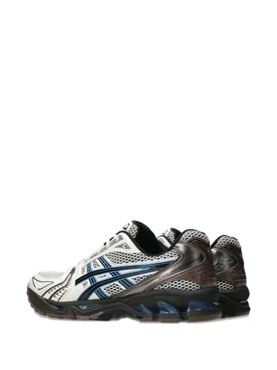 Asics Gel-detail Lace-up Sneakers In Multi