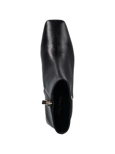 Baldinini Square-toe Ankle Boots In Black
