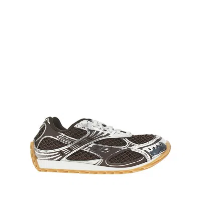 Bottega Veneta Women Technical Fabric Low-top Orbit Sneakers In Multi