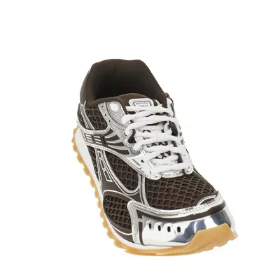 Bottega Veneta Women Technical Fabric Low-top Orbit Sneakers In Multi