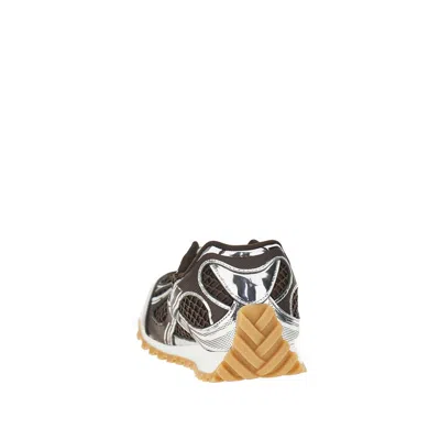 Bottega Veneta Women Technical Fabric Low-top Orbit Sneakers In Multi