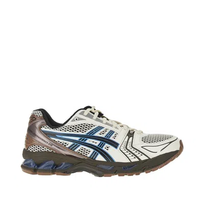 Asics Gel-detail Lace-up Sneakers In Multi