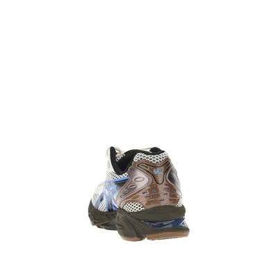 Asics Gel-detail Lace-up Sneakers In Multi