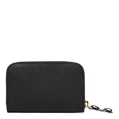 Ferragamo Textured Rectangular Wallet With A Refined Finish