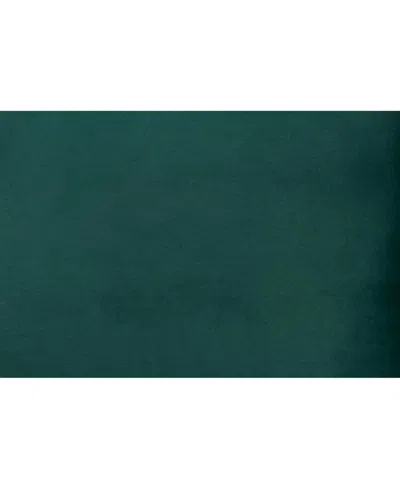 Baxton Studio Alvis 2-pc. Wood Mid-century Dining Nook Banquette Set In Green