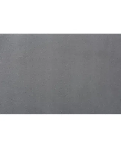 Baxton Studio Alvis 2-pc. Wood Mid-century Dining Nook Banquette Set In Gray