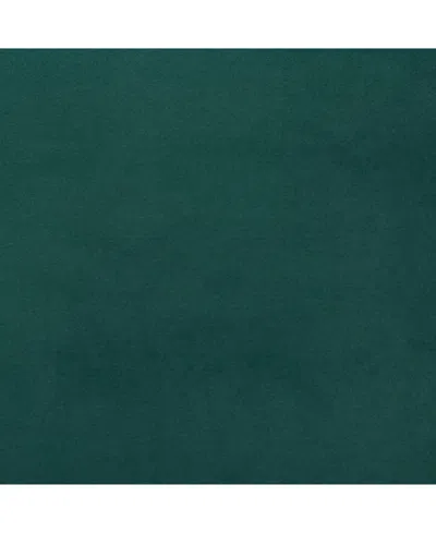 Baxton Studio Alvis 25" Wood Mid-century Dining Chair In Green