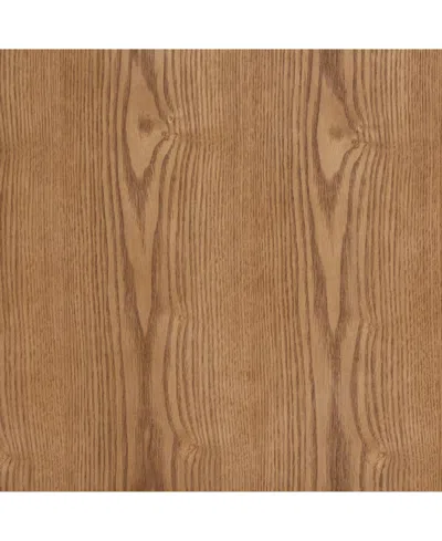 Baxton Studio Boxton Studio Sebastian 28.1" Metal Traditional End Table In Brown