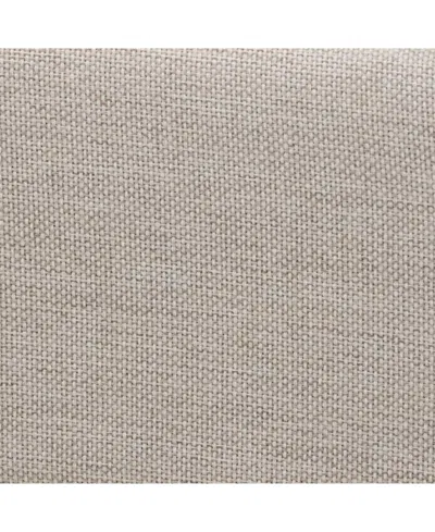 Baxton Studio Boxton Studio Casol 88.4" Fabric Mid-century Queen Platform Bed In Neutral