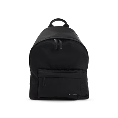 Givenchy Blak Canvas Backpack