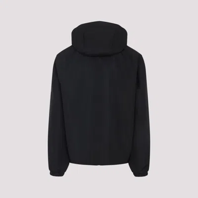 Givenchy Technical Fabric Hooded Jacket In Black