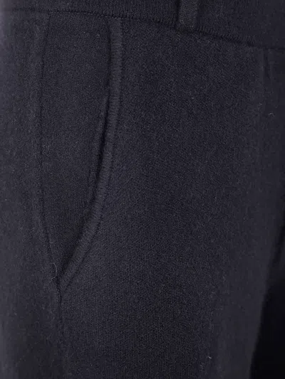 Guest In Residence Tailroed Cashmere Trouser In Black