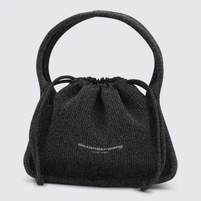 Alexander Wang Borse... Reflective Charcoal In Black