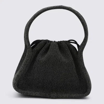 Alexander Wang Borse... Reflective Charcoal In Black