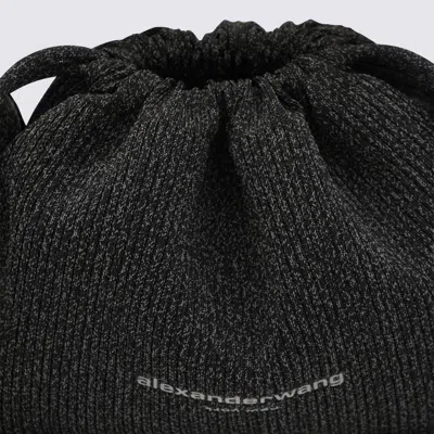 Alexander Wang Borse... Reflective Charcoal In Black
