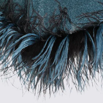 Oseree Dresses Peacock In Blue