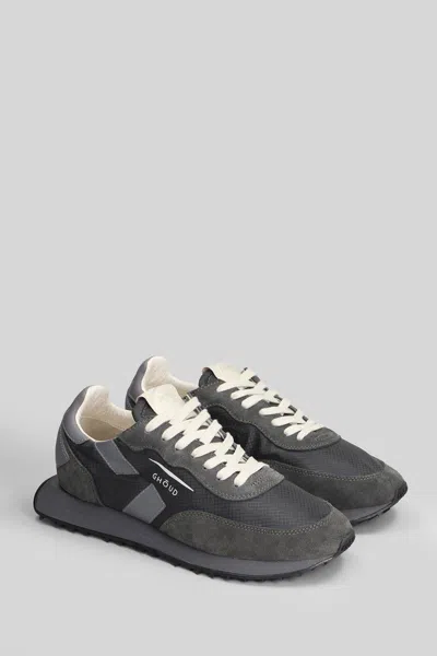 Ghoud Ghōud Rush One Low Sneakers In Gray