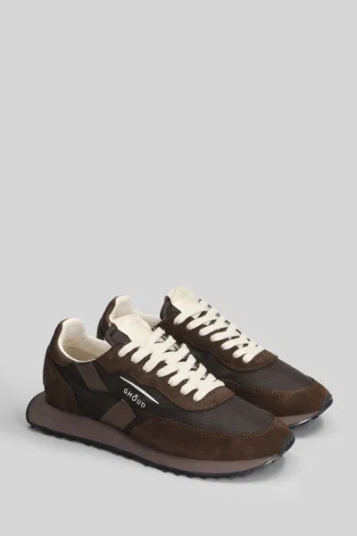 Ghoud Ghōud Rush One Low Sneakers In Brown