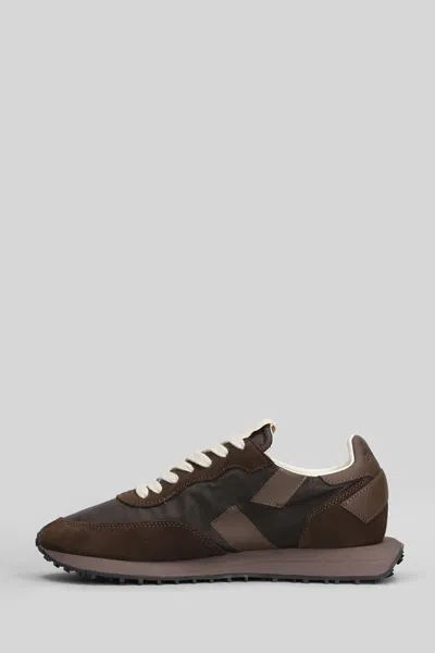 Ghoud Ghōud Rush One Low Sneakers In Brown