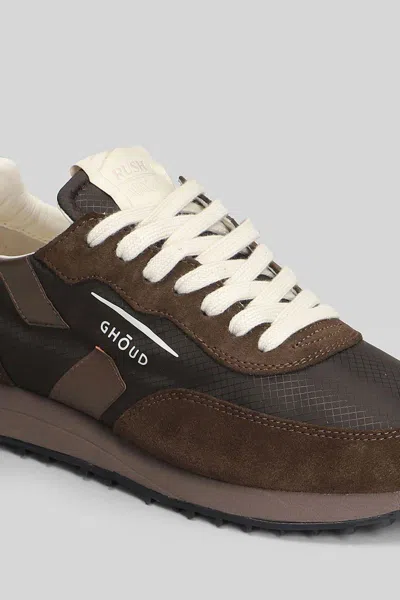 Ghoud Ghōud Rush One Low Sneakers In Brown