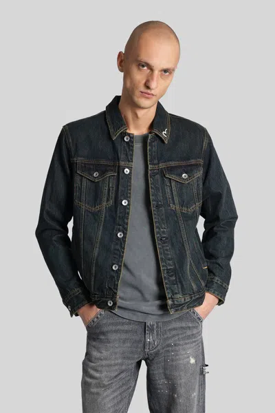 Evisu Jackets In Blue