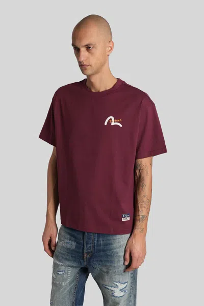 Evisu T-shirt In Red