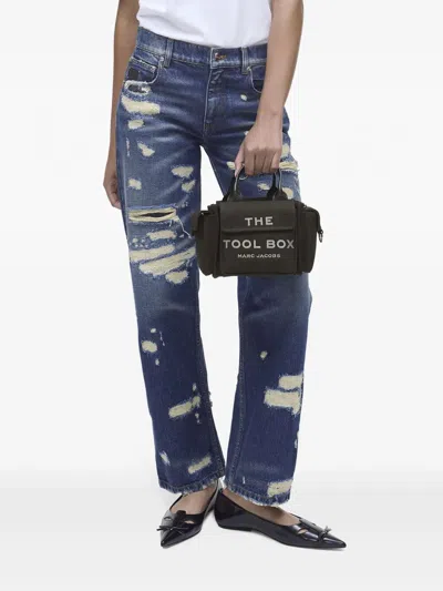 Marc Jacobs "the Crossbody Tote" Cargo Canvas Bag