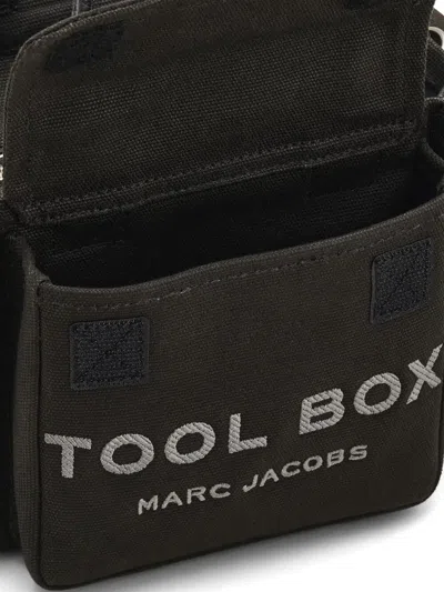 Marc Jacobs "the Crossbody Tote" Cargo Canvas Bag