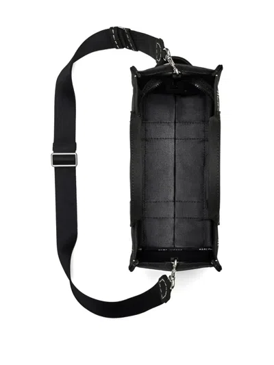 Marc Jacobs "the Tote Bag" Cargo Canvas Tote Bag In Black
