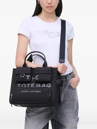 Marc Jacobs Medium Tote Bag In Black