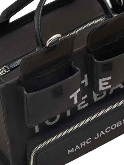 Marc Jacobs Medium Tote Bag In Black