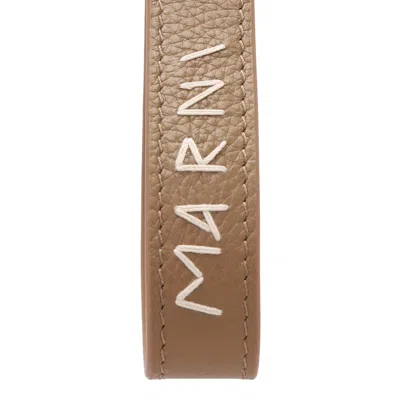 Marni Creta Calf Leather Keychains