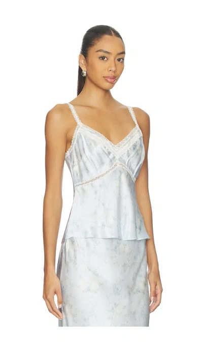 Loveshackfancy Lirena Top In White
