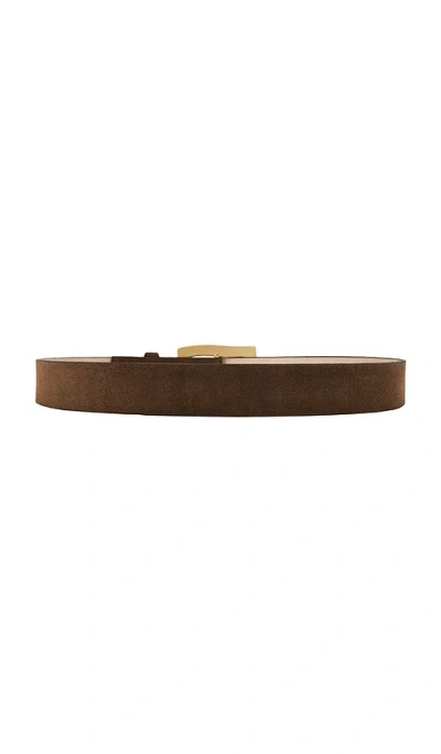 Rag & Bone Waverly Belt In Brown