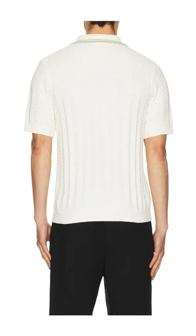 Casablanca Mini Short Sleeve T-shirt For Men In White