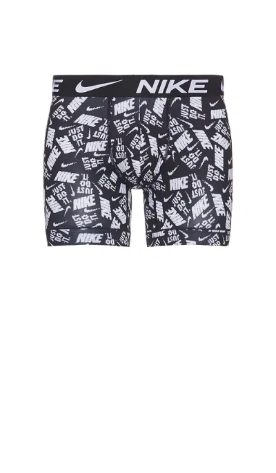 Nike Essential Micro Boxer Brief 3 Pack In Multi