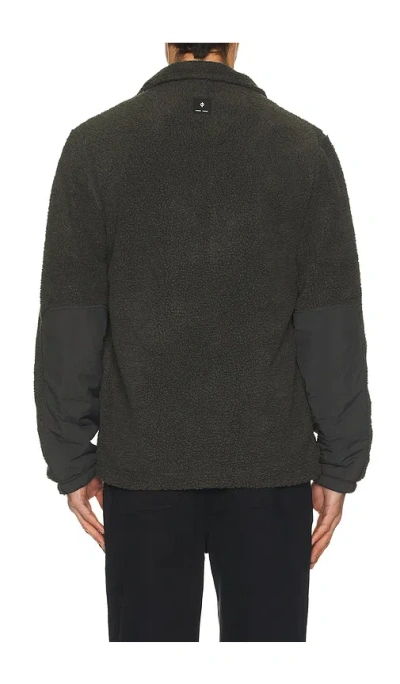 Samsoe & Samsoe Sanolan Zip Jacket In Gray