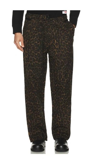 CROSSOVER 工装牛仔裤