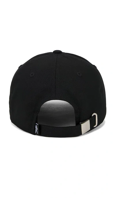 Billionaire Boys Club Helmut Script Dad Hat In Black