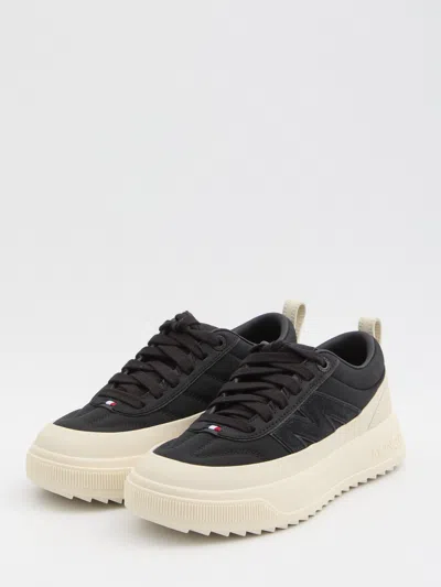 Moncler Altive - Suede And Nubuck Leather Trainer In Multi
