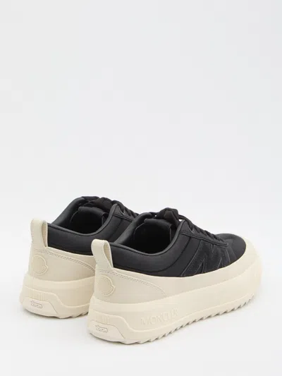 Moncler Altive - Suede And Nubuck Leather Trainer In Multi