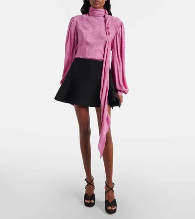 Jimmy Choo Karli 125 Glitter Platform Sandals In Multi