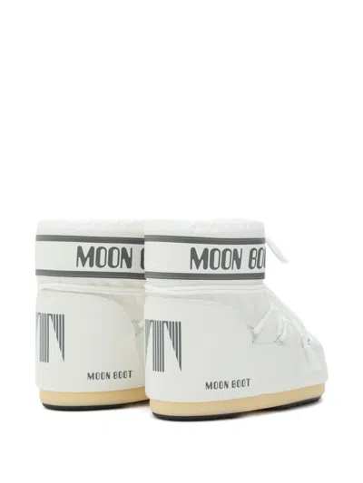 Moon Boot Icon Low Boots In White