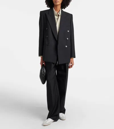 Saint Laurent Lewis Suede-trimmed Leather Sneakers In Animal Print