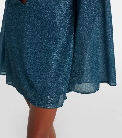 Oseree Oséree Lumière O Minidress In Blue